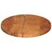 Dessus de table 100x50x3,8 cm ovale bois massif d'acacia - Photo n°4