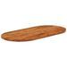 Dessus de table 100x50x3,8 cm ovale bois massif d'acacia - Photo n°3