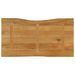 Dessus de table 100x60x2,5 cm bord vivant bois massif manguier - Photo n°5