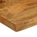 Dessus de table 100x60x2,5 cm bord vivant bois massif manguier - Photo n°6