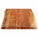 Dessus de table 100x60x2,5cm rectangulaire bois massif d'acacia - Photo n°4