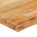 Dessus de table 100x60x3,8 cm bord vivant bois massif manguier - Photo n°6