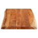 Dessus de table 100x60x3,8cm rectangulaire bois massif d'acacia - Photo n°4