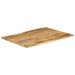 Dessus de table 100x80x2,5 cm bord vivant bois massif manguier - Photo n°2