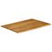 Dessus de table 100x80x2,5 cm bord vivant bois massif manguier - Photo n°2