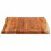 Dessus de table 100x80x2,5 cm rectangulaire bois massif acacia - Photo n°4