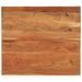 Dessus de table 100x80x2,5cm rectangulaire bois massif d'acacia - Photo n°1