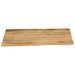 Dessus de table 100x80x3,8 cm bord vivant bois massif manguier - Photo n°3