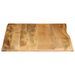 Dessus de table 100x80x3,8 cm bord vivant bois massif manguier - Photo n°4