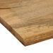 Dessus de table 100x80x3,8 cm bord vivant bois massif manguier - Photo n°6