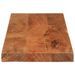 Dessus de table 110x20x3,8cm rectangulaire bois massif d'acacia - Photo n°4