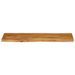 Dessus de table 110x40x2,5 cm bord vivant bois massif manguier - Photo n°3