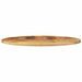 Dessus de table 110x40x2,5 cm ovale bois massif de manguier - Photo n°3