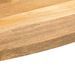 Dessus de table 110x40x2,5 cm ovale bois massif de manguier - Photo n°7