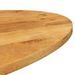 Dessus de table 110x40x2,5 cm ovale bois massif de manguier - Photo n°6