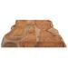 Dessus de table 110x40x2,5 cm rectangulaire bois massif acacia - Photo n°6