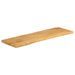 Dessus de table 110x40x3,8 cm bord vivant bois massif manguier - Photo n°2