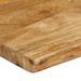 Dessus de table 110x40x3,8 cm bord vivant bois massif manguier - Photo n°6