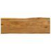 Dessus de table 110x40x3,8 cm bord vivant bois massif manguier - Photo n°1