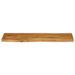 Dessus de table 110x40x3,8 cm bord vivant bois massif manguier - Photo n°3