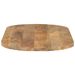 Dessus de table 110x40x3,8 cm ovale bois massif de manguier - Photo n°4
