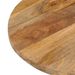 Dessus de table 110x40x3,8 cm ovale bois massif de manguier - Photo n°6
