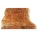 Dessus de table 110x40x3,8 cm rectangulaire bois massif acacia - Photo n°4