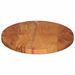 Dessus de table 110x50x3,8 cm ovale bois massif d'acacia - Photo n°4