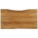 Dessus de table 110x60x2,5 cm bord vivant bois massif manguier - Photo n°4