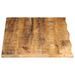 Dessus de table 110x60x3,8cm bord vif bois massif manguier brut - Photo n°4