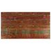 Dessus de table 110x70x2,5cm rectangulaire bois massif récupéré - Photo n°1