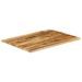 Dessus de table 110x80x2,5 cm bord vivant bois massif manguier - Photo n°2