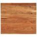 Dessus de table 110x80x2,5cm rectangulaire bois massif d'acacia - Photo n°1