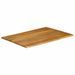 Dessus de table 110x80x3,8 cm bord vivant bois massif manguier - Photo n°2