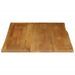 Dessus de table 110x80x3,8 cm bord vivant bois massif manguier - Photo n°4