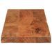 Dessus de table 120x20x3,8cm rectangulaire bois massif d'acacia - Photo n°4