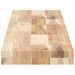 Dessus de table 120x20x4 cm rectangulaire bois massif d'acacia - Photo n°6