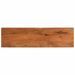 Dessus de table 120x30x2,5cm rectangulaire bois massif d'acacia - Photo n°1