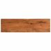 Dessus de table 120x30x3,8cm rectangulaire bois massif d'acacia - Photo n°1