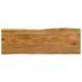 Dessus de table 120x40x3,8 cm bord vivant bois massif manguier - Photo n°1