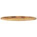 Dessus de table 120x50x2,5 cm ovale bois massif de manguier - Photo n°3