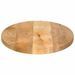 Dessus de table 120x50x2,5 cm ovale bois massif de manguier - Photo n°4