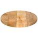 Dessus de table 120x50x3,8 cm ovale bois massif de manguier - Photo n°4