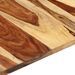 Dessus de table 120x60x(2,5-2,7) cm Bois solide - Photo n°5