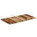 Dessus de table 120x60x(2,5-2,7) cm Bois solide - Photo n°6