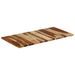 Dessus de table 120x60x(2,5-2,7) cm Bois solide - Photo n°7