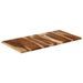 Dessus de table 120x60x(2,5-2,7) cm Bois solide - Photo n°11