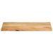 Dessus de table 120x60x2,5 cm bord vivant bois massif manguier - Photo n°3