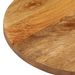 Dessus de table 120x60x2,5 cm ovale bois massif de manguier - Photo n°6