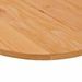 Dessus de table 120x60x2 cm bois de chêne massif ovale - Photo n°8